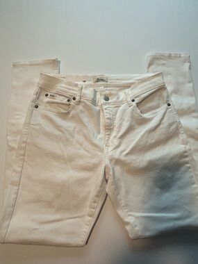 Ralph Lauren Women's Skinny White Jeans